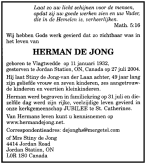 overliedensbericht
