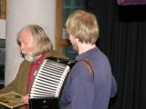 Henk Scholte en Bert Ridderbos
